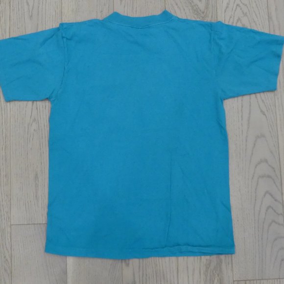 Vintage Oneita Denver Colorado Serve & Protect American Wilderness T-Shirt - Picture 4 of 4